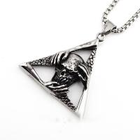 Titanium Steel Necklace & for man Length Approx 23.62 Inch Sold By PC