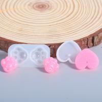 DIY Epoxy Mold Set Silicone white Sold By PC