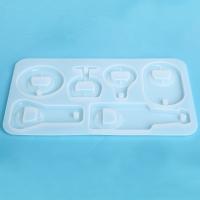 DIY Epoxy Mold Set Silicone white Sold By PC