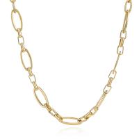 Ketting van edelstaal ketting, 304 roestvrij staal, met 1.96 inch extender keten, voor vrouw, meer kleuren voor de keuze, Lengte Ca 16.53 inch, Verkocht door PC