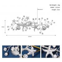 Csőr Clips, Cink ötvözet, ezüst színű bevonattal, a nő & strasszos, ezüst, nikkel, ólom és kadmium mentes, 145x50mm, Által értékesített PC