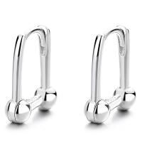 925 Boucles d’oreilles Sterling Silver Drop & Dangle, Argent sterling 925, Placage, bijoux de mode & pour femme, plus de couleurs à choisir, 18.20x12.20mm, Vendu par paire