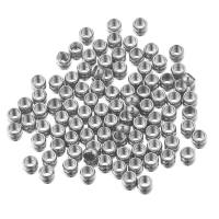 304 acciaio inox Posizionamento Bead, DIY & formato differente per scelta, nessuno, 500PC/borsa, Venduto da borsa