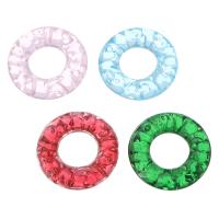 Lampwork Verbindungsring, Kreisring, DIY, keine, 25x25x7mm, verkauft von PC