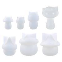 DIY Epoxy Mold Set Silicone mushroom white Sold By PC