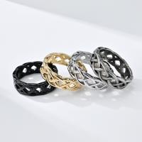 Stainless Steel Finger Ring 304 Stainless Steel polished fashion jewelry & for man 7mm Sold By PC