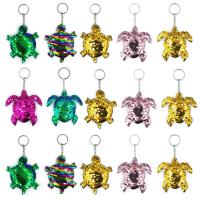 Key Chain, PET, med Zinc Alloy, Turtle, Bærbare & Unisex, flere farver til valg, 110mm, Solgt af PC