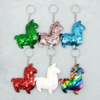 Key Chain, PET, med Zinc Alloy, Animal, Bærbare & Unisex, flere farver til valg, 100mm, Solgt af PC