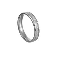 Anelli Coppia Finger, Titantium acciaio, gioielli di moda & unisex & formato differente per scelta, 4x2mm, Venduto da PC