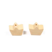 Holzperlen, Holz, Krone, DIY, 13x18mm, ca. 50PCs/Tasche, verkauft von Tasche