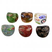 Lampwork Finger Ring fashion jewelry & for woman 17-19mm US Ring Sold By PC