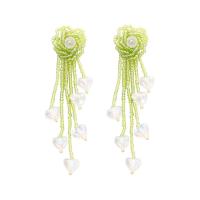 Fashion Fringe Oorbellen, Hars, mode sieraden & verschillende stijlen voor de keuze & voor vrouw, meer kleuren voor de keuze, Verkocht door pair