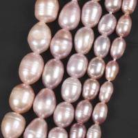 Rýže kultivované sladkovodní perle, Sladkovodní Pearl, DIY & různé velikosti pro výběr, nachový, Prodáno By Strand