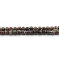 Perles agates, Agate, Rond, poli, DIY & normes différentes pour le choix, vert, Vendu par Environ 38 cm brin