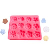 DIY Epoxi Mold Set, Silikon, rosa, 86x73x9mm, Säljs av PC