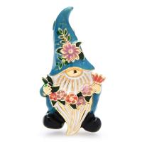 emalje broche, Zinc Alloy, Cartoon, guldfarve belagt, Unisex, nikkel, bly & cadmium fri, 33x62mm, Solgt af PC