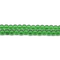 Apvalūs "Crystal Beads, Krištolas, Turas, poliruotas, Pasidaryk pats & skirtingo dydžio pasirinkimo, Crystal Green, Parduota už Apytiksliai 38 cm Strand