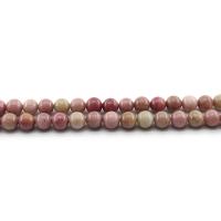 Grain Kamene perle, Grain Stone, Krug, uglađen, možete DIY & različite veličine za izbor, roze, Prodano Per Približno 38 cm Strand