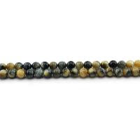 Natural Tiger Eye Beads Round polished DIY mixed colors Sold Per Approx 38 cm Strand