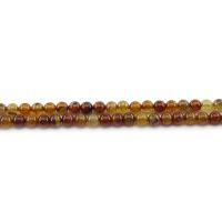 Natural Dragon Veins Agate Beads Round polished DIY mixed colors Sold Per Approx 38 cm Strand