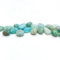 Amazonite Χάντρες, Αμαζόνιος, Ακανόνιστη, γυαλισμένο, DIY, 8-10mm, Sold Με PC