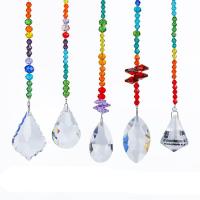 Hanging Ornaments Crystal fashion jewelry & Unisex & faceted Sold By PC