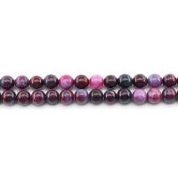 Jade kralen, Jade Rainbow, Ronde, gepolijst, DIY, purper, 10mm, Ca 38pC's/Strand, Verkocht door Strand