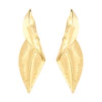 Lo zinco in lega Stud Earring, lega in zinco, placcato, gioielli di moda & per la donna, nessuno, 75x20mm, Venduto da coppia