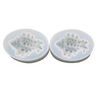 Set di stampe epossidici fai da te, silicone, DIY, bianco, 50x70x25mm, Venduto da PC