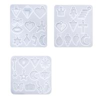 DIY Epoxy Mold Set Silicone white Sold By Set