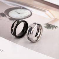 Stainless Steel Finger Ring 304 Stainless Steel fashion jewelry & for man Sold By PC