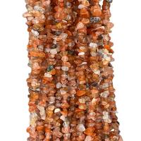 Agate Beads Yunnan Red Agate irregular polished DIY reddish orange Approx Sold Per Approx 80 cm Strand