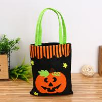 Tissus non tissés Sac à main Halloween, Halloween Design & styles différents pour le choix, plus de couleurs à choisir, 390x180mm, Vendu par PC