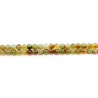 Jade Rainbow Bead, Runde, poleret, du kan DIY, blandede farver, 10mm, Ca. 38pc'er/Strand, Solgt af Strand