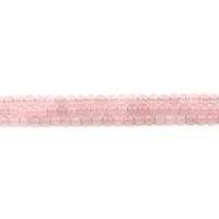 marbre teint goutte, Rond, poli, DIY & facettes, rose, 6mm, Environ 62PC/brin, Vendu par brin