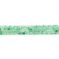 Jade Rainbow Bead, Runde, poleret, du kan DIY, lysegrøn, 4mm, Ca. 90pc'er/Strand, Solgt af Strand