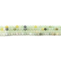 Värjätty Marble Helmi, Pyöreä, kiiltävä, tee-se-itse, sekavärit, 6mm, N. 62PC/Strand, Myymät Strand