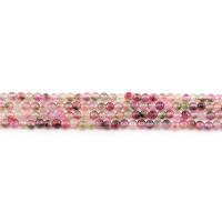 Jade Rainbow Bead, Runde, poleret, du kan DIY, blandede farver, 4mm, Ca. 90pc'er/Strand, Solgt af Strand