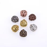 Bijoux de perles en alliage de Zinc , lion, Placage, Vintage & DIY, plus de couleurs à choisir, protéger l'environnement, sans nickel, plomb et cadmium, 13.50x12x9mm, Vendu par PC