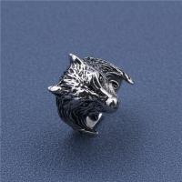 Zinc Alloy fingerring, mode smykker & for mennesket, nikkel, bly & cadmium fri, 20mm, Solgt af PC