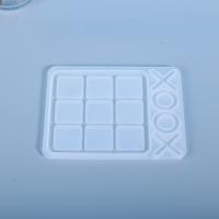 DIY Epoxy Mal Set, Silicone, 120x150x5mm, Verkocht door PC