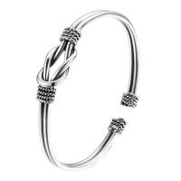 Brass Bracelet & Bangle Cupronickel plated Adjustable & for woman 60mm Sold By PC