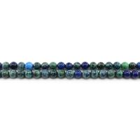 Lapis lazuli Phenix Bead, Runde, poleret, du kan DIY & forskellig størrelse for valg, blandede farver, Solgt Per Ca. 38 cm Strand