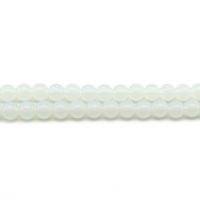 Zee Opaal Kralen, Sea Opal, Ronde, gepolijst, DIY & verschillende grootte voor keus, wit, Per verkocht Ca 38 cm Strand