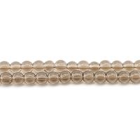 Apvalūs "Crystal Beads, Krištolas, Turas, poliruotas, Pasidaryk pats & skirtingo dydžio pasirinkimo, Bladożółty, Parduota už Apytiksliai 38 cm Strand