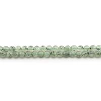 Prehnite nature goutte, Rond, poli, DIY & normes différentes pour le choix, vert, Vendu par Environ 38 cm brin