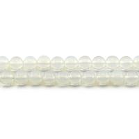 Zee Opaal Kralen, Sea Opal, Ronde, gepolijst, DIY & verschillende grootte voor keus, wit, Per verkocht Ca 38 cm Strand