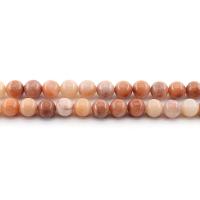 Pink Aventurine Korálek, Kolo, lesklý, DIY & různé velikosti pro výběr, růžový, Prodáno za Cca 38 cm Strand