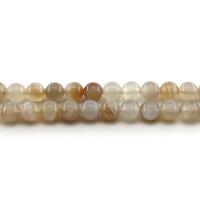 Natural Lace Agate Beads Round polished DIY mixed colors Sold Per Approx 38 cm Strand