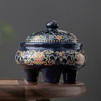 Porcelain Incense Burner handmade for home and office & durable Sold By PC